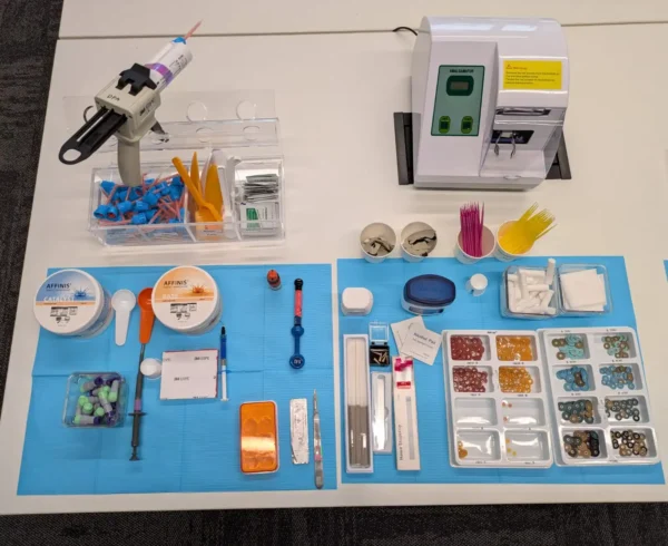 Materials & Consumables for the ADC exam