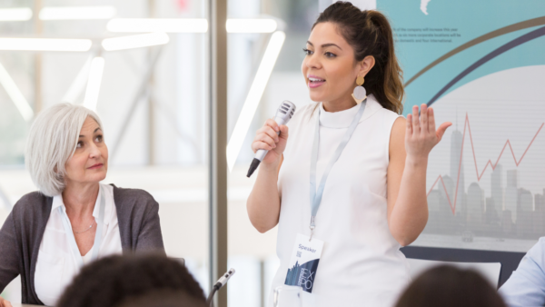 Speak with Confidence: Mastering Public Speaking - Workshop